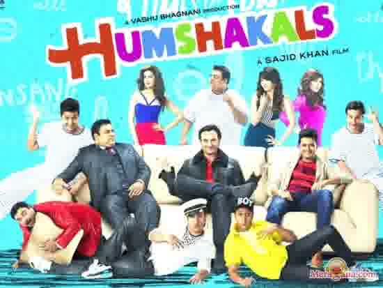 Poster of Humshakals (2014)